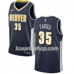 Dres Denver Nuggets Kenneth Faried 35 Nike 2017-18 Navy Swingman